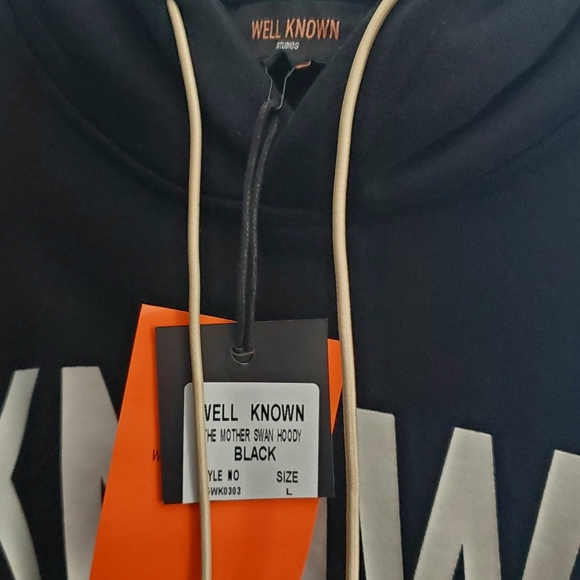 Well Known Studios 'The Mother Swan' Pullover Hoodie - Picture 5 of 9